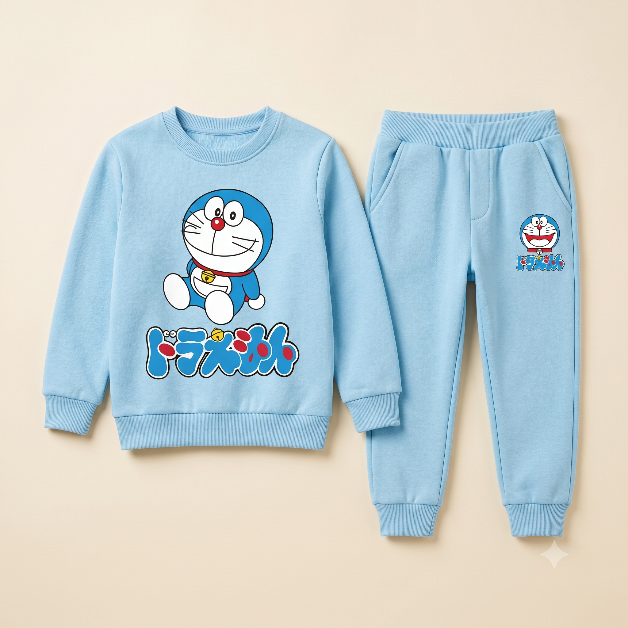 Unisex Doremon Tracksuit